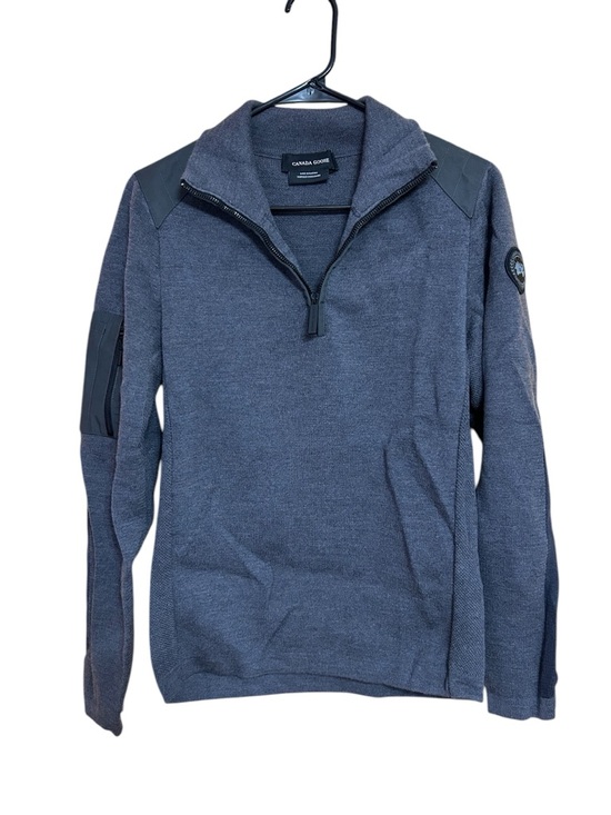 Canada Goose Other - Canada Goose Stormont 1/4 Zip up Pullover Sweater - volcano Gray Size Small